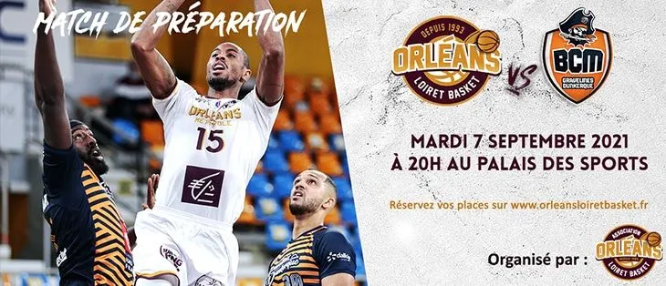 Vidéo : Des extraits de Orléans – Gravelines en préparation