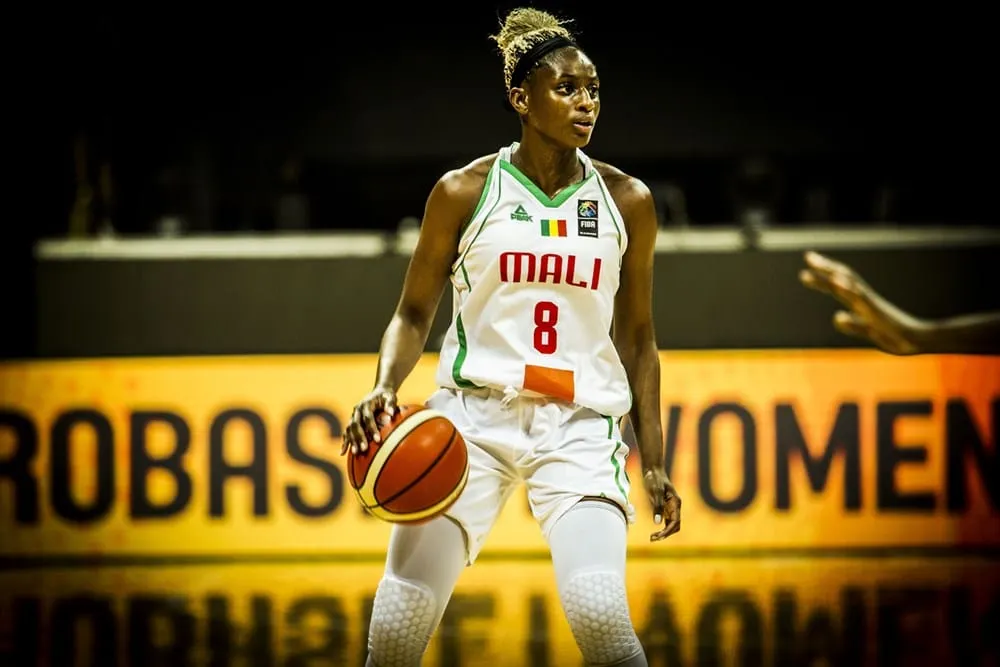 L’Angevine Touty Gandega ne participera pas à l’AfroBasket, faute de primes versées par la fédération malienne