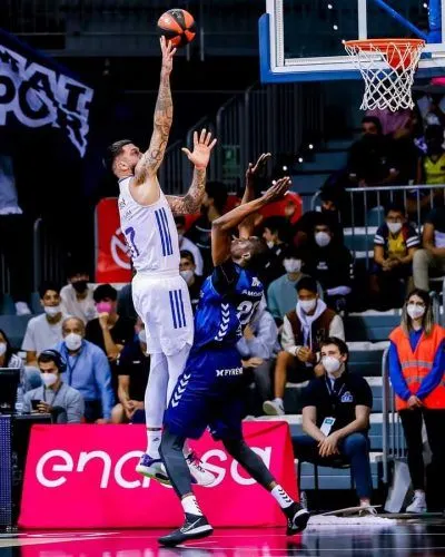 Espagne : 30 points pour les Français lors de la large victoire du Real Madrid sur Andorre