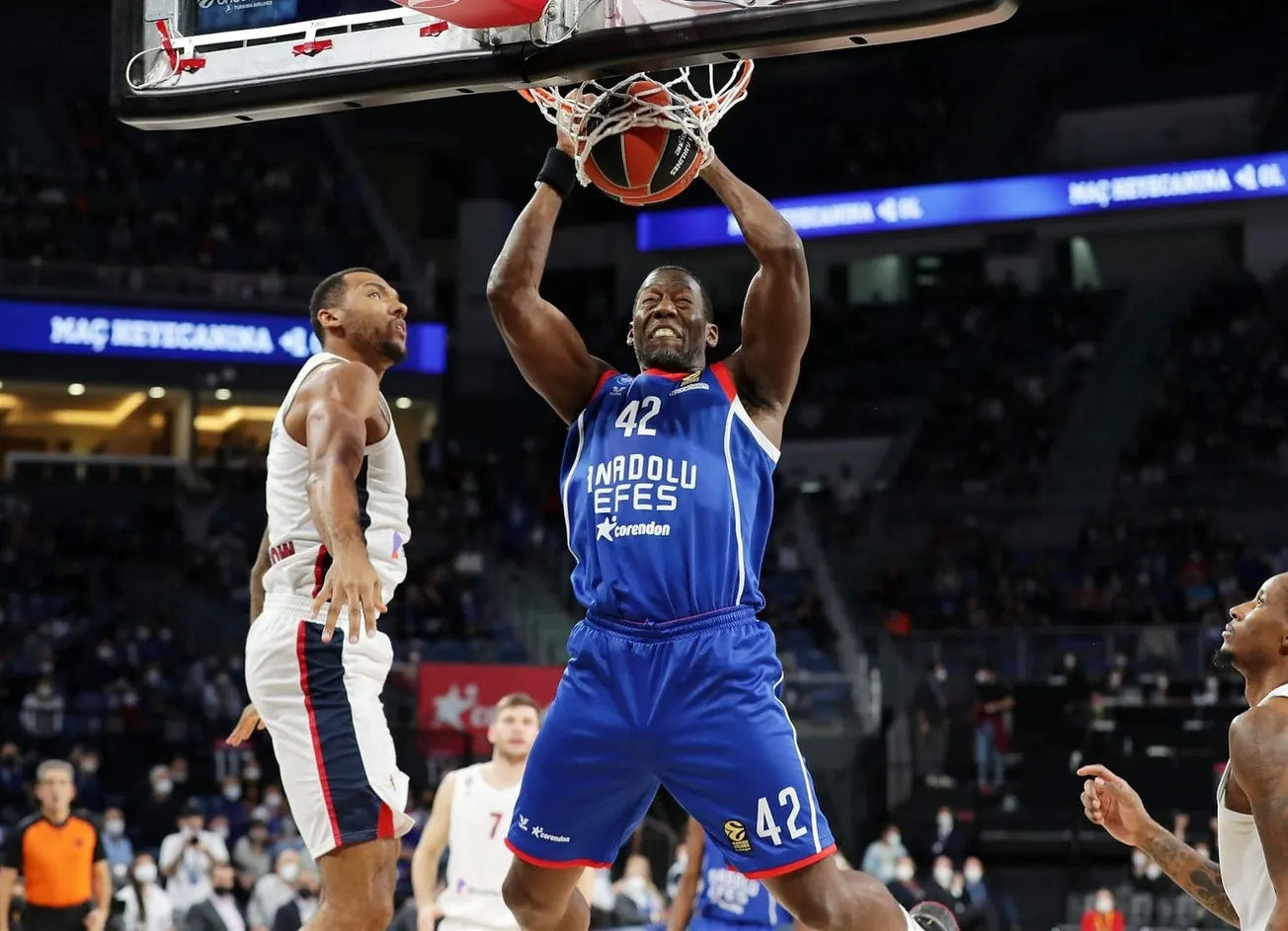 Euroleague : Bryant Dunston nouvelle recrue de la Virtus Bologne