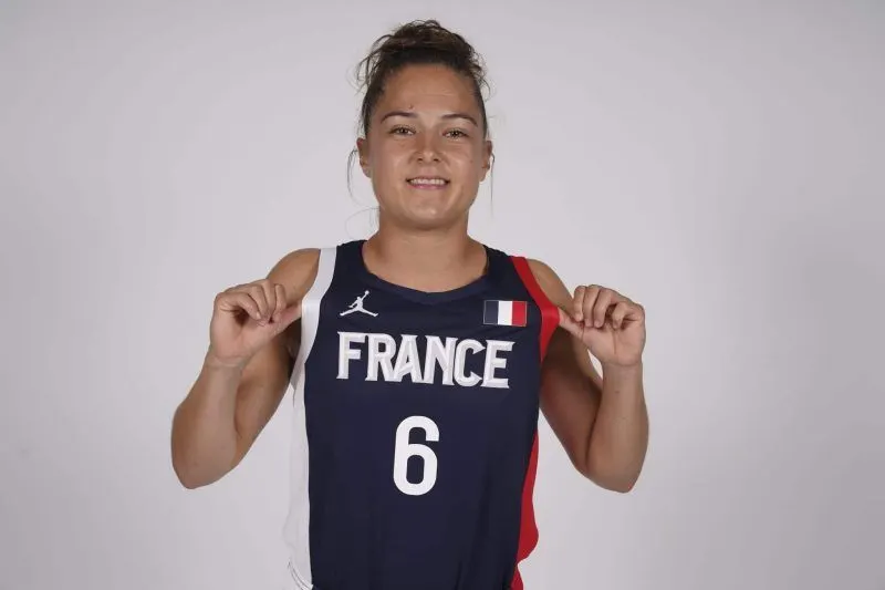 Qualifications EuroBasket féminin 2023 : Caroline Hériaud remplace Marine Fauthoux