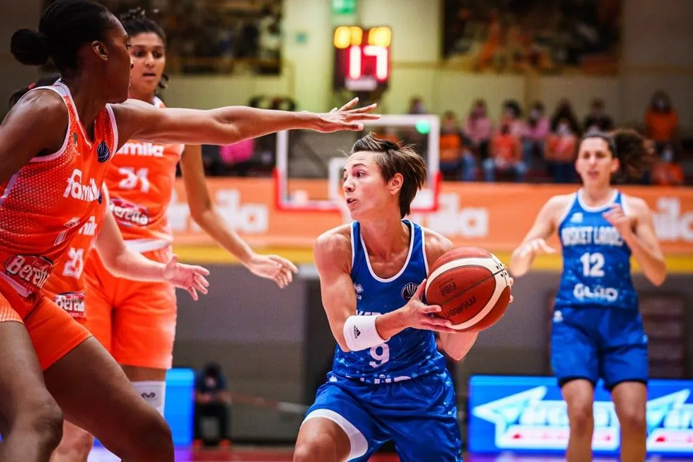 Euroleague féminine : Schio submerge Basket Landes, Sandrine Gruda et Céline Dumerc en verve