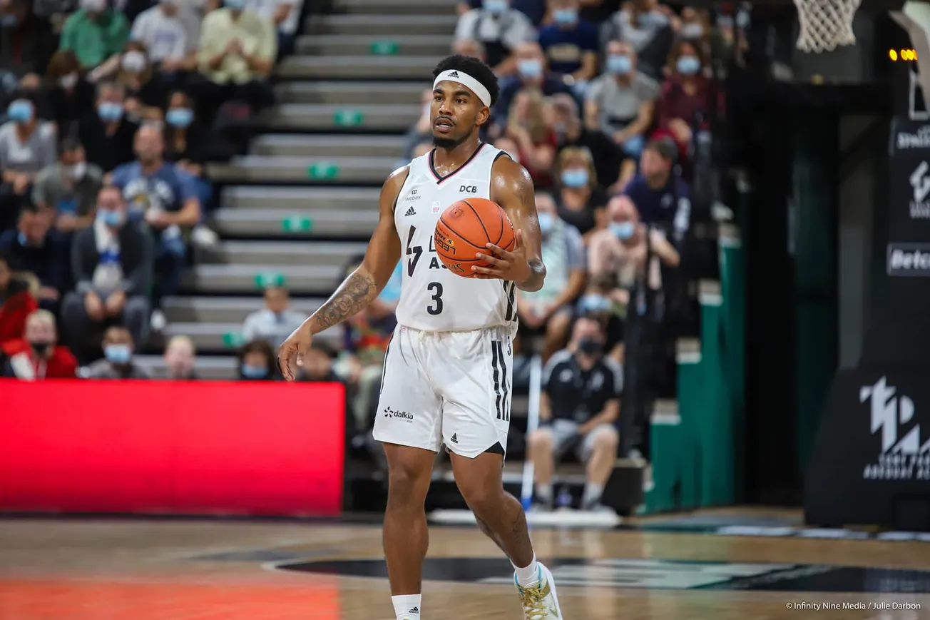 Euroleague : Chris Jones (ASVEL) élu MVP de la 8e journée