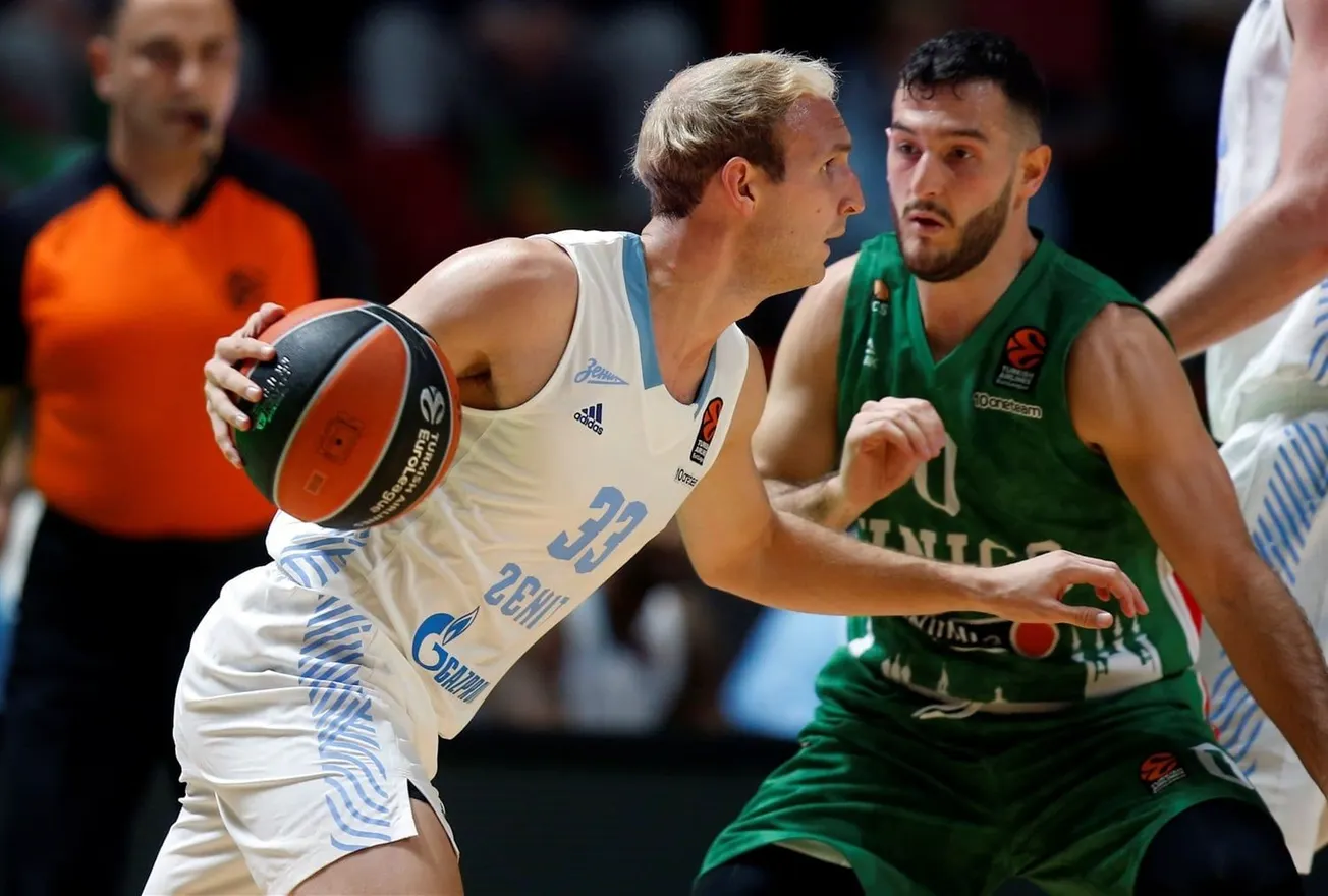 Conner Frankamp (ex-Zénit et Limoges) s’exile en Turquie