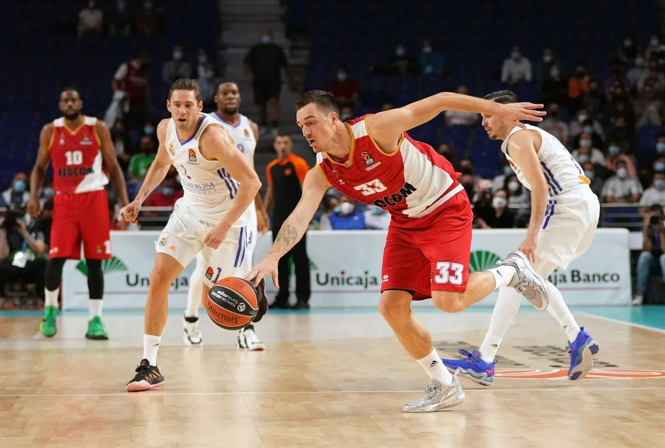 Betclic Elite : Monaco surclasse Dijon, L’ASVEL chute à Strasbourg