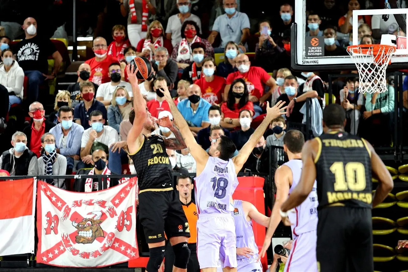 Euroleague : Monaco craque en prolongation contre Barcelone