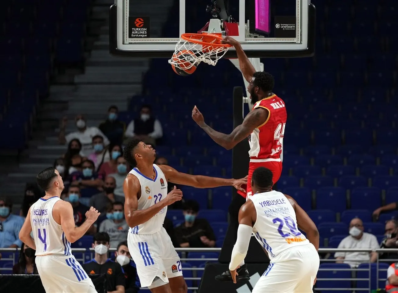 Euroleague : 14 matches reprogrammés dont Monaco-Kazan