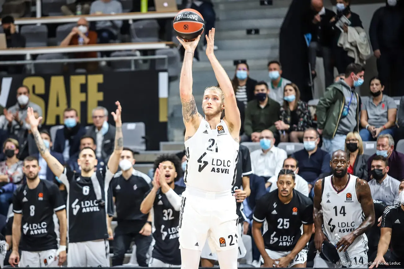 ASVEL : Marcos Knight et Dylan Osetkowski testés positifs au Covid-19