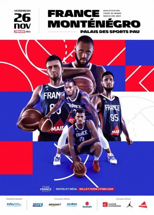 France-Lituanie féminin, France-Monténégro masculin : La billetterie est ouverte