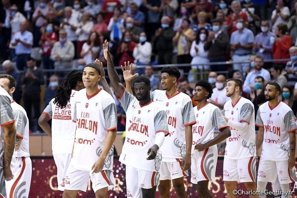 Pro B : Chalon giflé d’entrée par Saint-Chamond