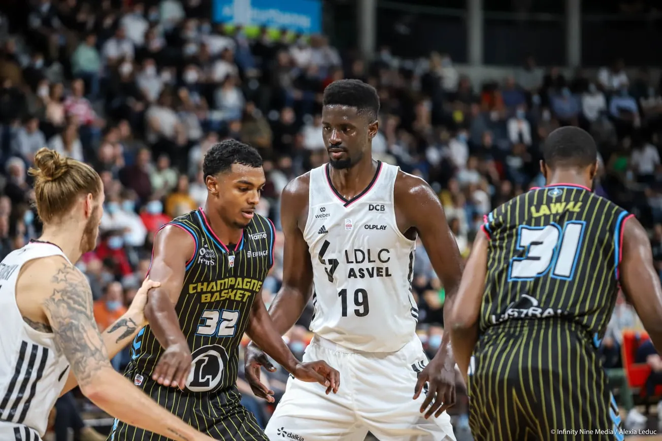 Donte Grantham (SLUC Nancy) : « En Betclic Élite, tout le monde peut battre n’importe qui »