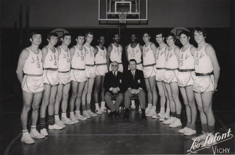 Vidéo Rétro : La finale de la Coupe des Coupes 1970, JA Vichy vs Fides Naples