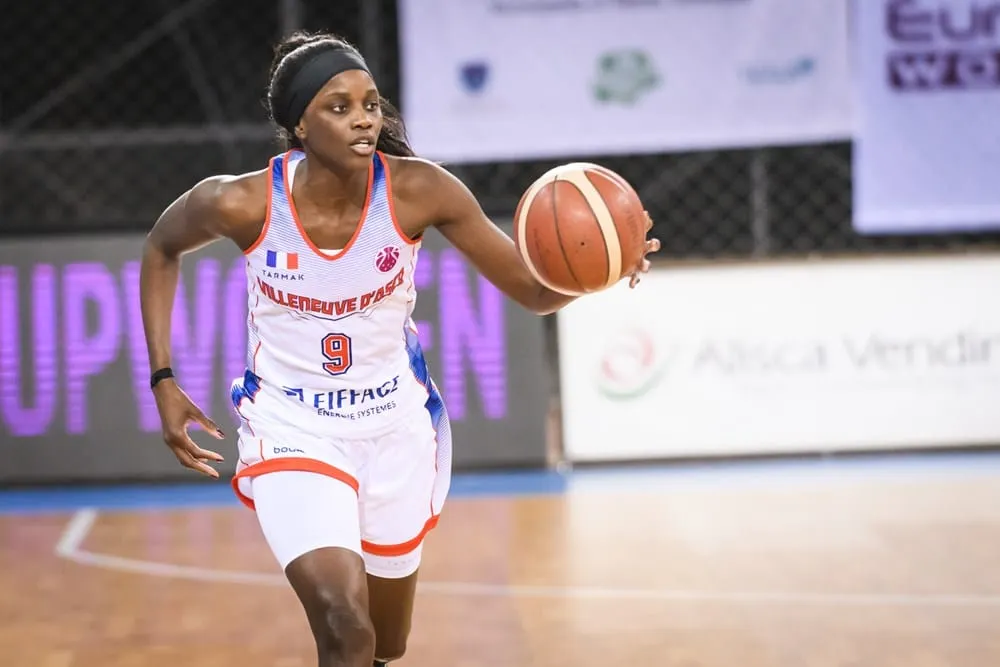 Johanne Gomis nouvelle directrice sportive du centre de formation de l’ASVEL féminin