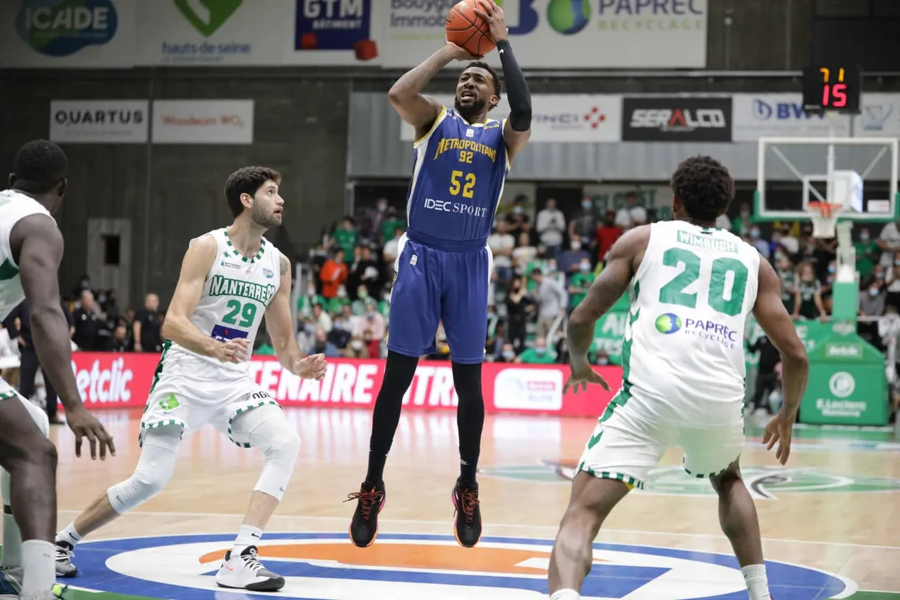 Jordan McRae (Boulogne-Levallois) : « J’étais réticent à revenir en Europe après mon expérience avec Baskonia »