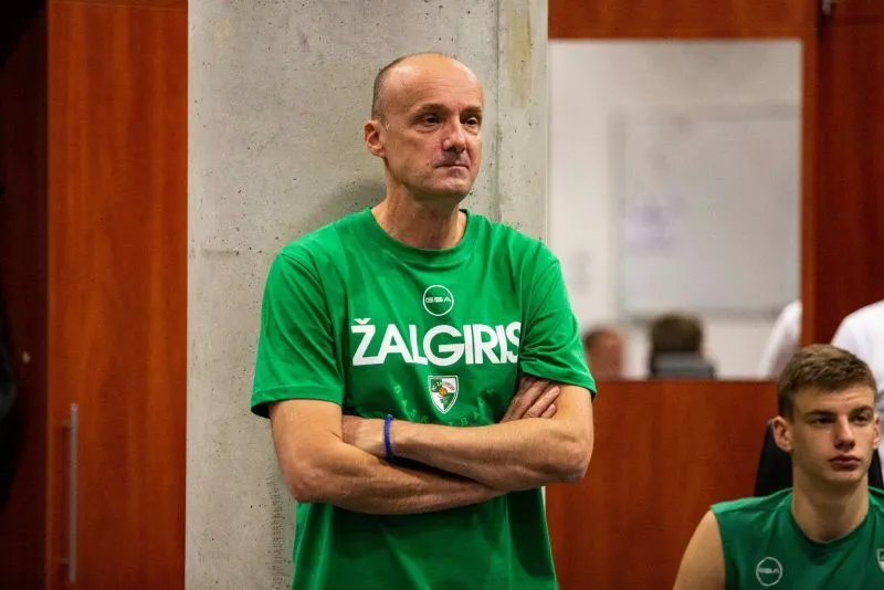 Zalgiris Kaunas : Jure Zdovc est remplacé par Kazys Maksvytis