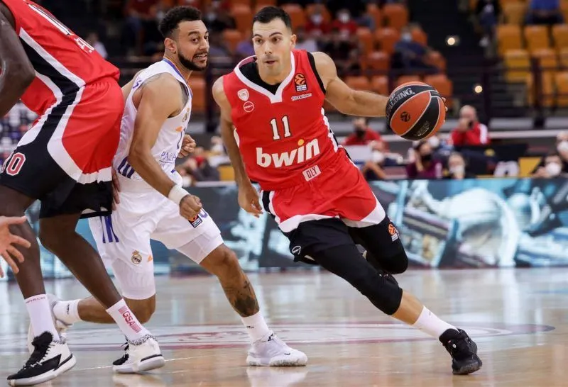 Euroleague : Le Real Madrid brûle dans l’enfer grec, 74-68