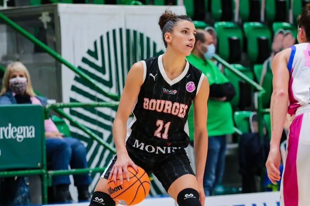 Le chiffre : +61 pour Bourges face à Sassari en Eurocup