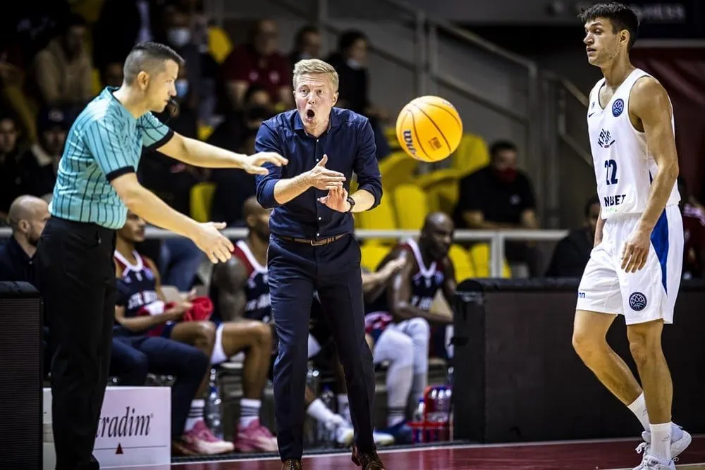 Lassi Tuovi, coach Strasbourg : « 17/29 à trois-points est une stat impressionnante ! »