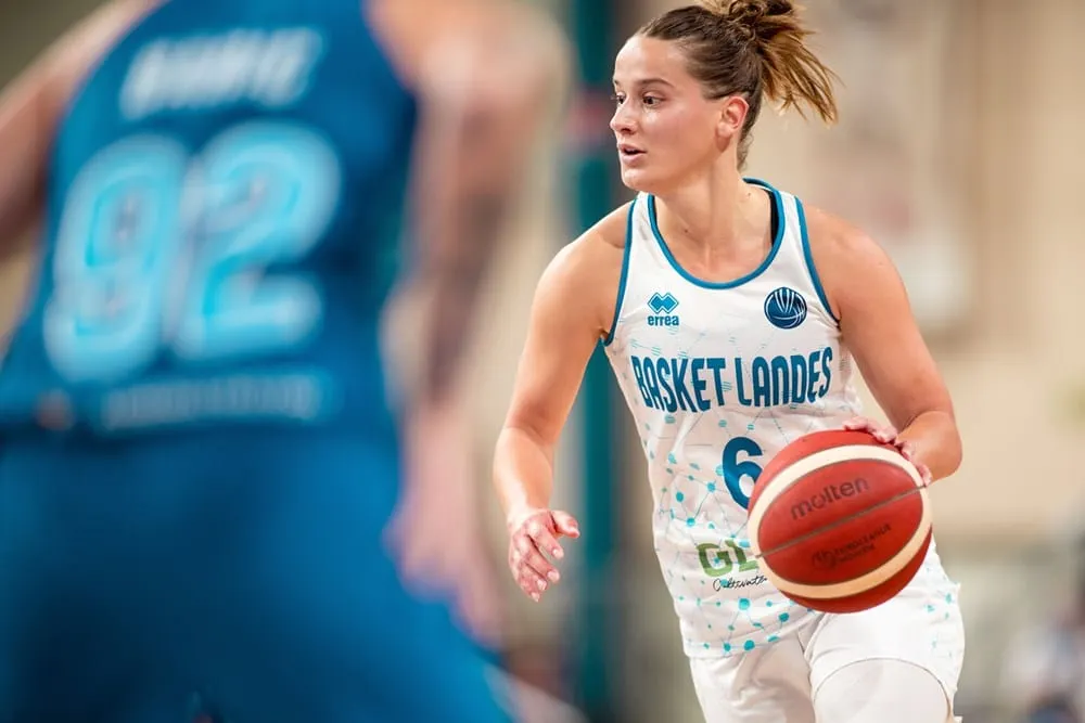 Power ranking Euroleague féminine : Basket Landes grimpe à la 5e place !