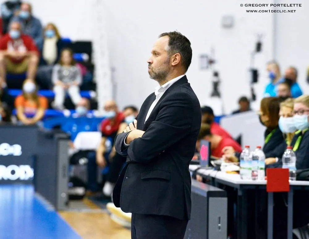 Saint-Quentin, leader après 6 journées – Le coach Julien Mahé : « La Pro B est terrible »
