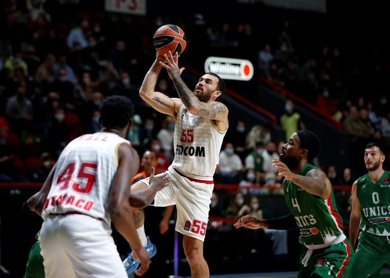 Mike James aimerait marquer l’histoire de l’AS Monaco
