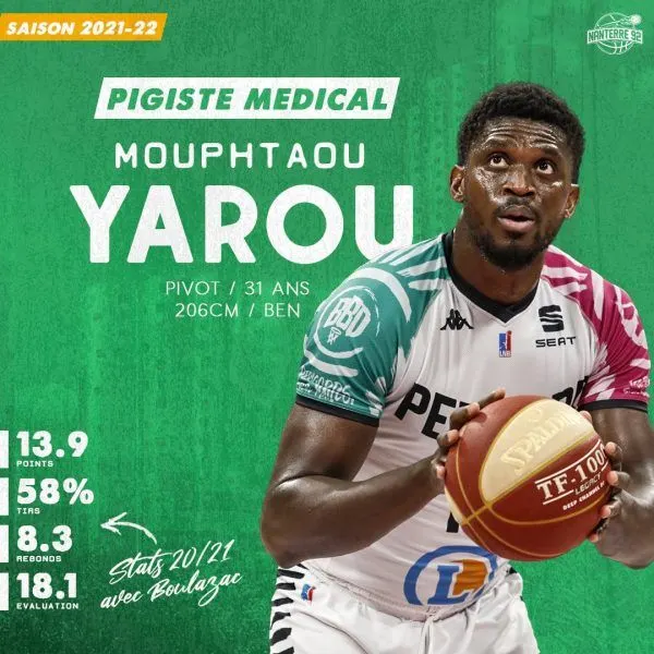 Mouphtaou Yarou (Nanterre) ne veut pas quitter la Région parisienne