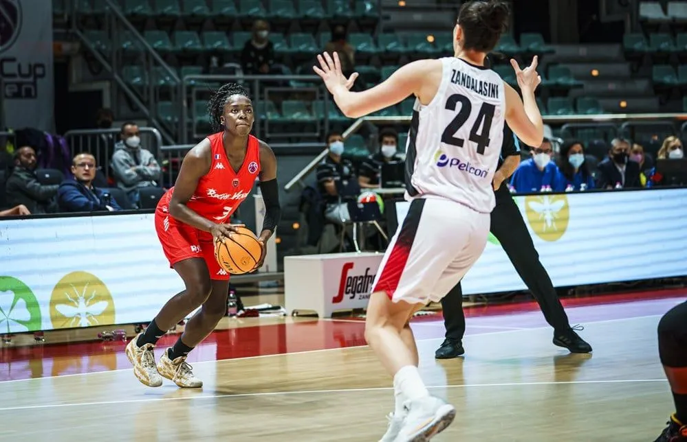 Eurocup Féminine : Roche Vendée à 3 sur 3