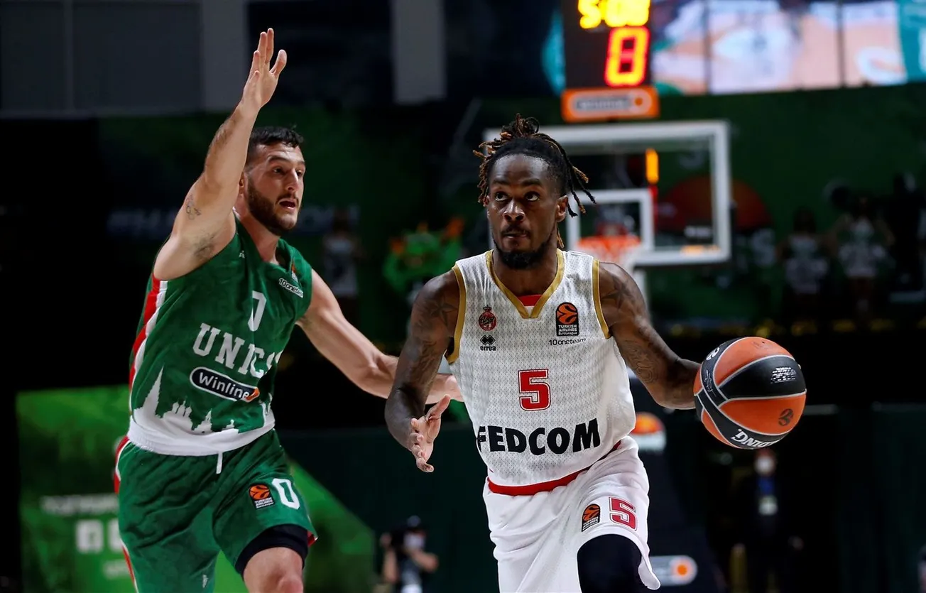 Euroleague : Le match Monaco – Kazan reporté
