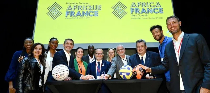 La FFBB impliquée dans un partenariat pour développer le sport en Afrique