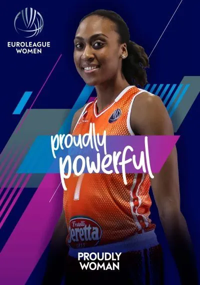 L’Euroleague féminine lance #ProudlyWoman