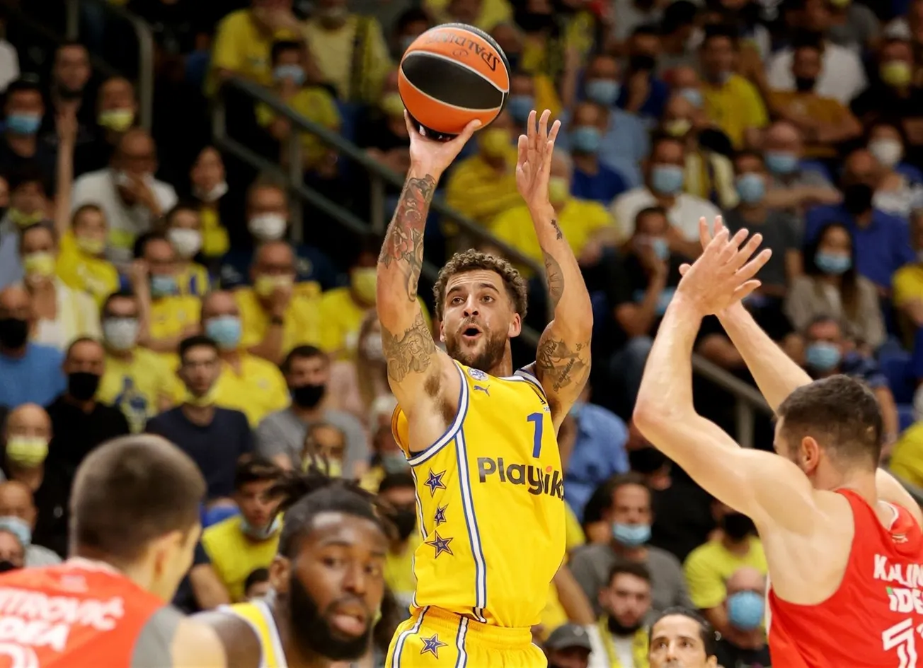 Euroleague : Monaco subit l’énorme coup de chaud de Scottie Wilbekin (Maccabi Tel-Aviv)