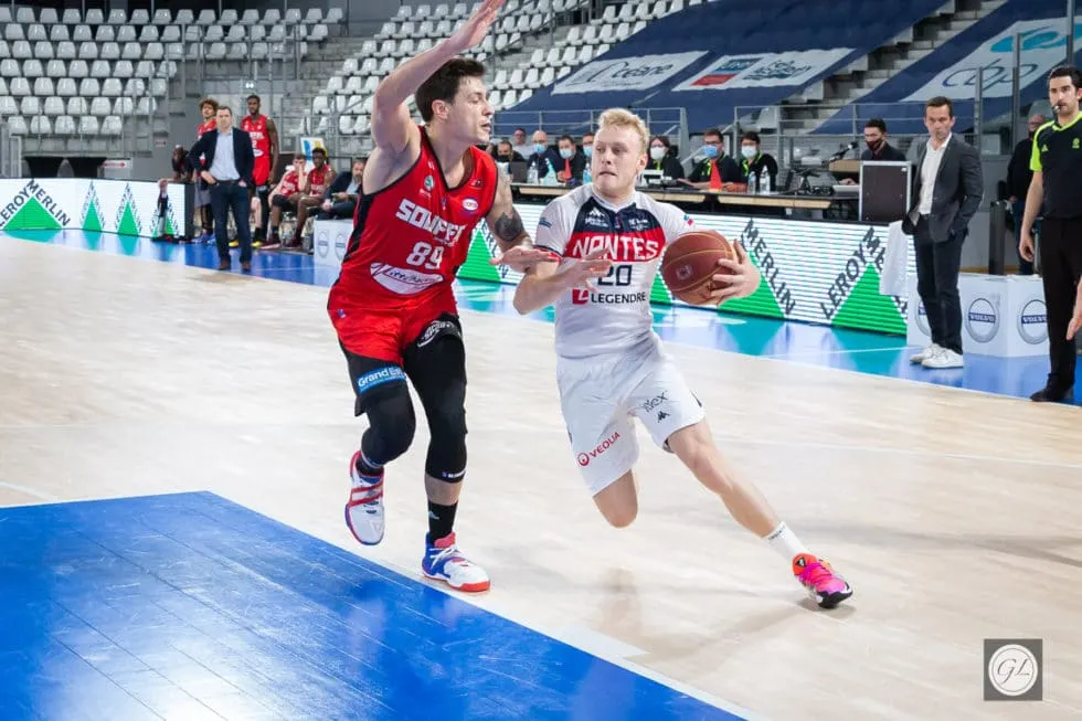 NM1 : Le meneur Thibault Desseignet, de Nantes à Challans