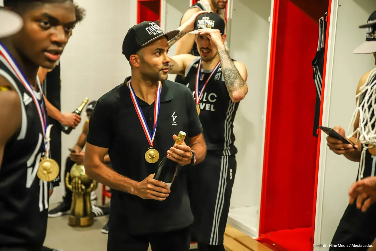 Betclic Elite : Tony Parker est pour un passage à 16 clubs