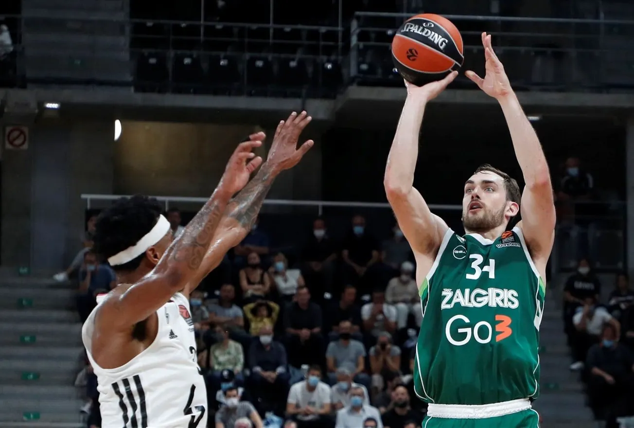 Lituanie : Le Zalgiris Kaunas de Jurij Zdovc entrevoit le bout du tunnel