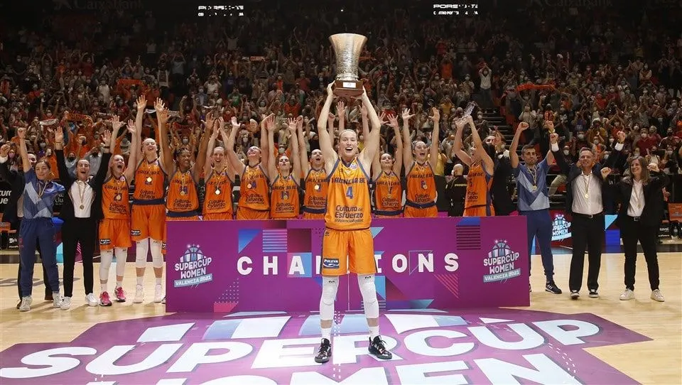 Féminines : Valence remporte la SuperCup en triomphant de Ekaterinbourg