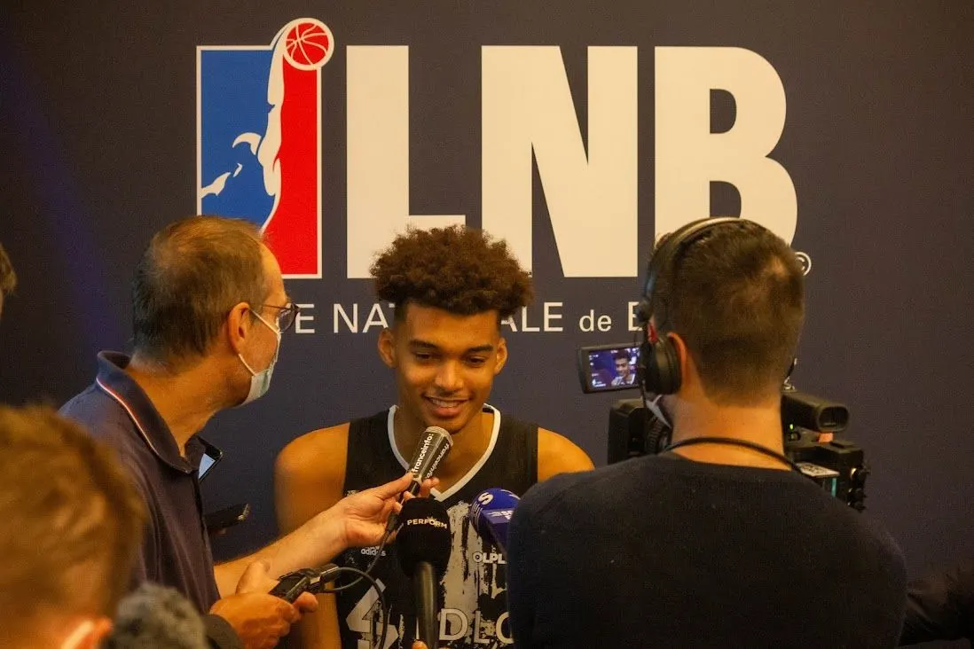 Vidéo : Quand les jeunes talents de Betclic Elite se chambrent