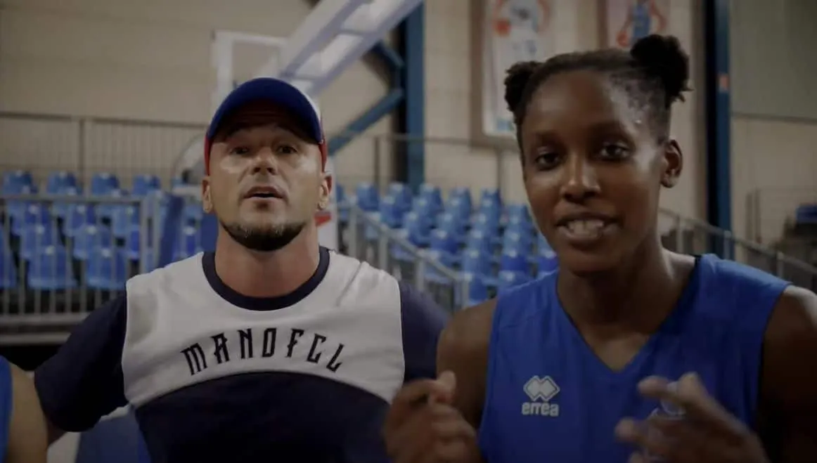 Jump and Dunk, un single de Virgil à la gloire des filles de Basket Landes