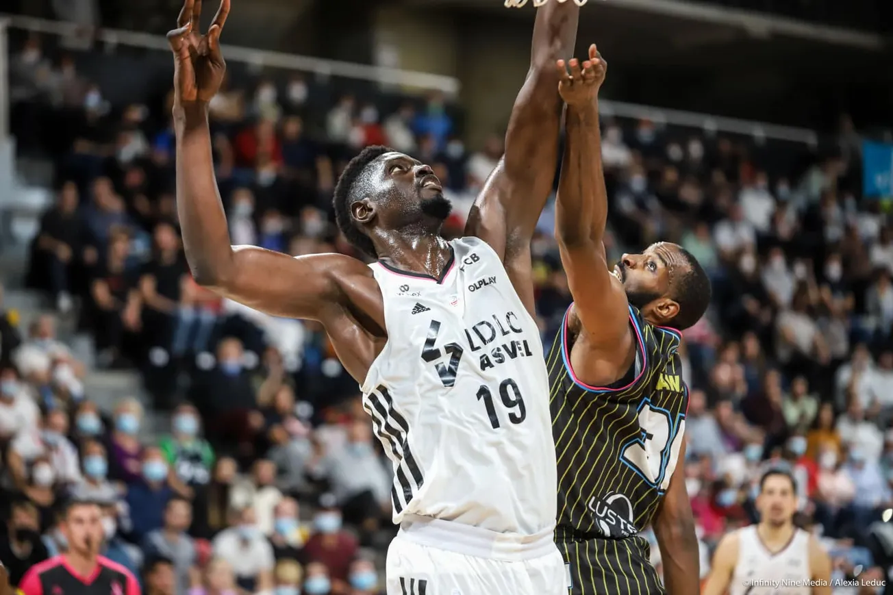 Le programme TV by TCL : Les débuts de l’ASVEL en Euroleague sur la Chaîne L’Equipe