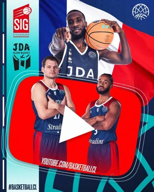 BCL : Dijon et Strasbourg en direct sur YouTube
