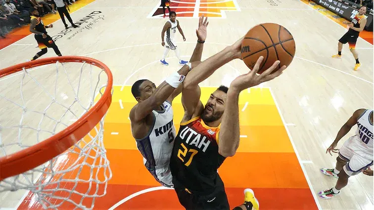 Les Français des Etats-Unis : Rudy Gobert joueur de la semaine de la Conférence Ouest
