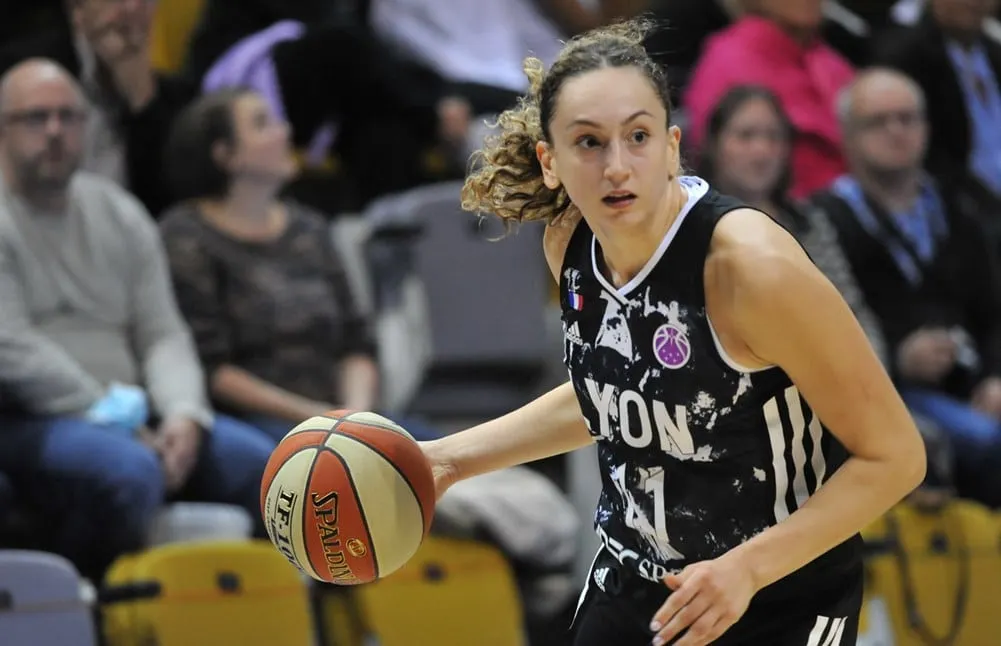 Aleksandra Crvendakic (ex-ASVEL féminin) de l’Espagne à la Turquie