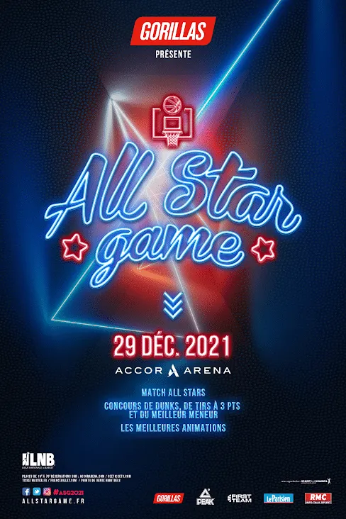 All-Star Game LNB : Vous pouvez toujours voter et réserver !