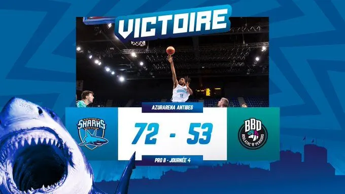 Pro B : Boulazac dans la tourmente