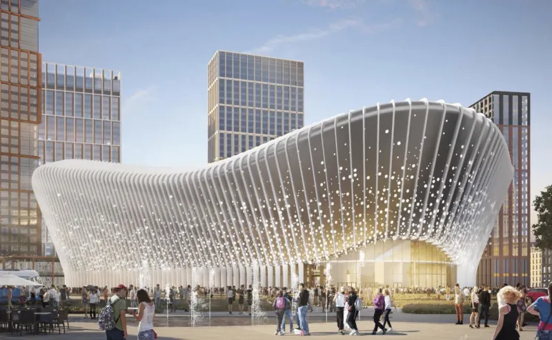 Voici la future arena de Perm où pourrait avoir lieu l’EuroBasket 2025