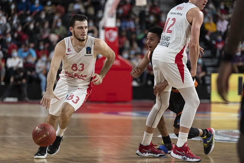 Eurocup : La JL Bourg et le Paris Basketball connaissent leurs adversaires