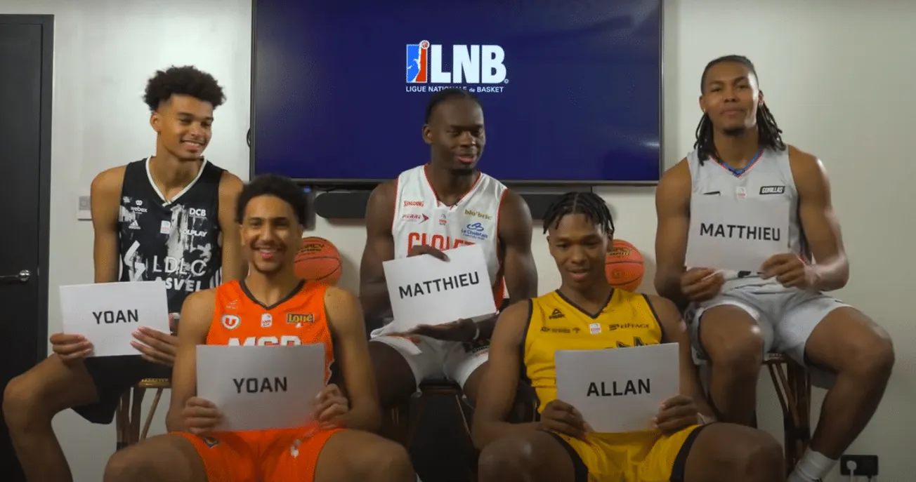 Agents, rapport à la NBA, Paris 2024… Cinq jeunes de Betclic Elite se livrent sur leur vision du basket et leur avenir