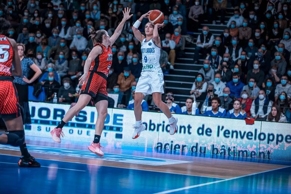Basket Landes et Lattes-Montpellier battus en Euroleague, l’ASVEL sécurise la première place de son groupe en Eurocup