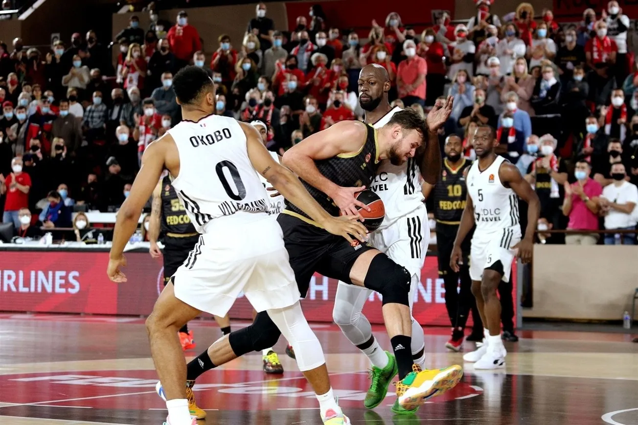 L’Euroleague autorise Monaco à jouer à Gaston-Médecin jusqu’à la fin de la saison