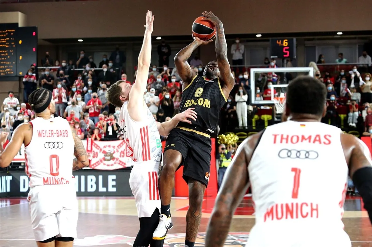 Dwayne Bacon (Monaco) : « L’entraîneur Sasa (Obradovic) croit en moi, et c’est tout ce dont vous avez besoin »