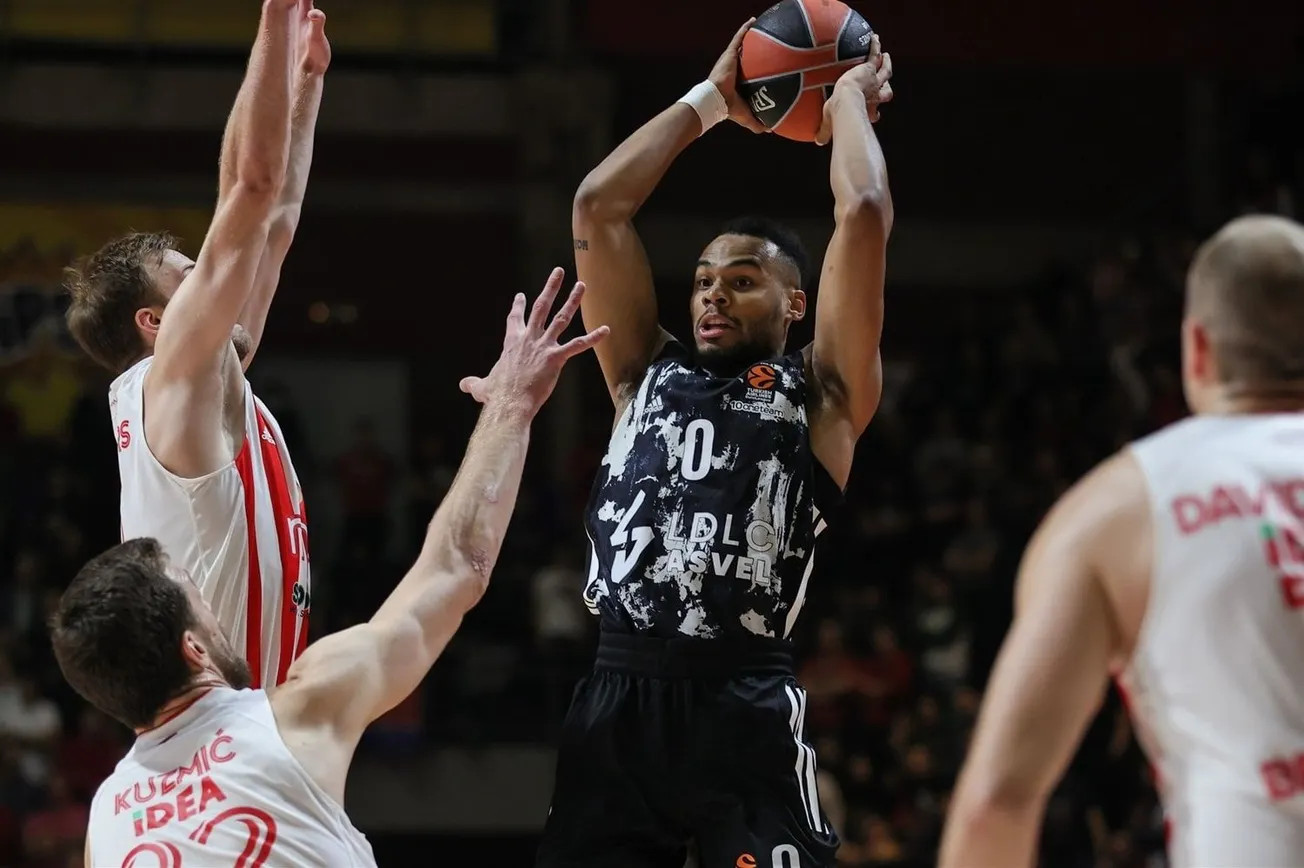 Euroleague : fin de série pour l’ASVEL qui tombe à Belgrade !